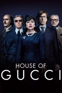 Poster for the movie "House of Gucci"